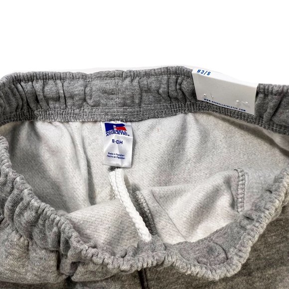 RUSSEL ATHLETIC Gray Sweat shorts 10" - Picture 4 of 4
